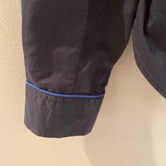 Paul Smith ‘Paul’ Banded Collar Ladies Shirt - Navy - IT 40 - Picture 5 of 10